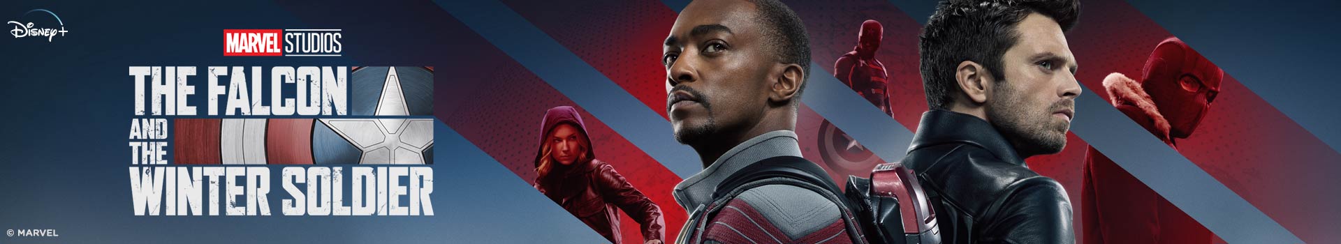 The Falcon And The Winter Soldier - Official Merchandise