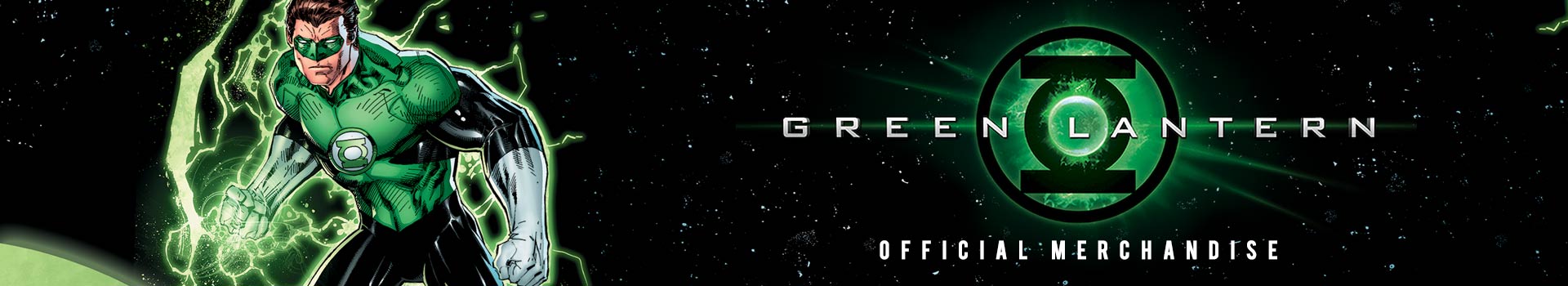Green Lantern - Official Merchandise