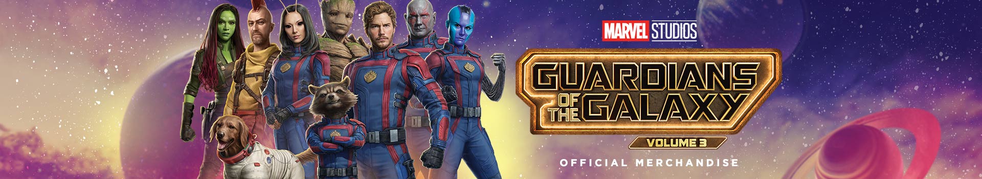 Guardians Of The Galaxy - Official Merchandise