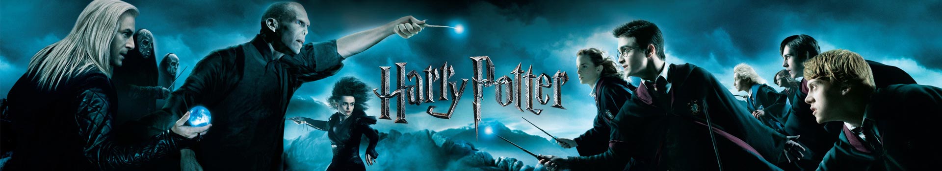 Harry Potter top banner