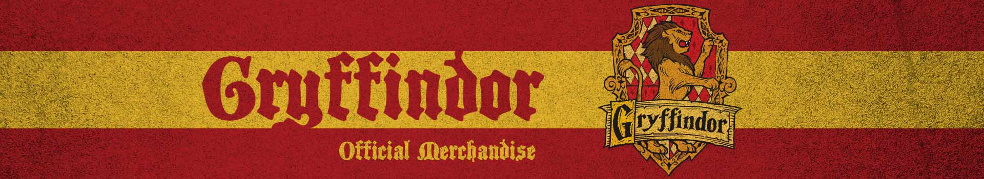 Gryffindor - Official Merchandise