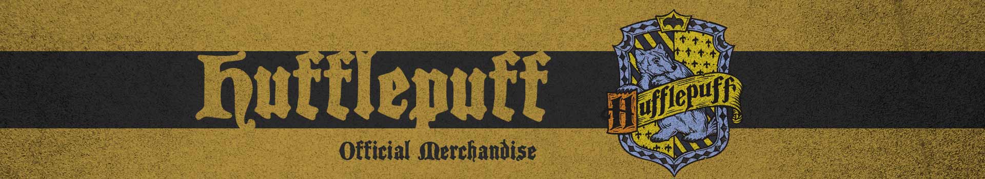 Hufflepuff - Official Merchandise