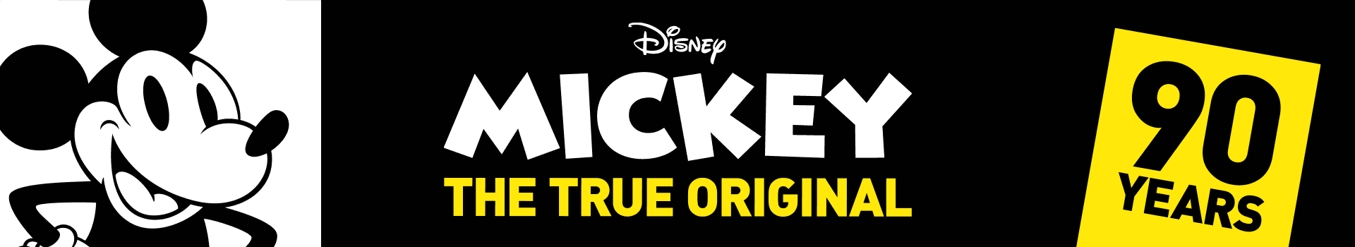 Mickey Mouse - Official Merchandise