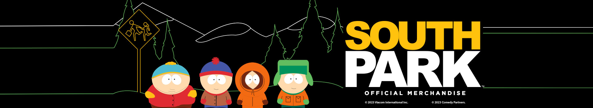 South Park Official Merchandise
