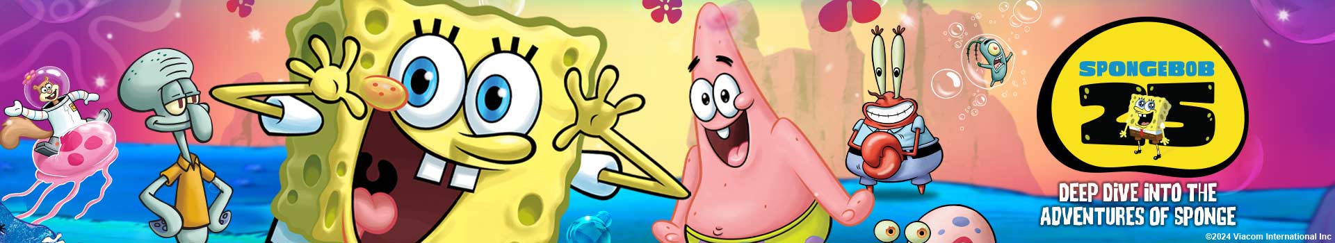 SpongeBob SquarePants Official Merchandise