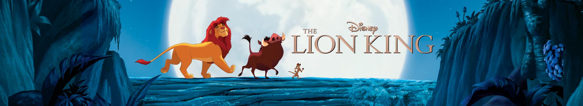 The Lion King - Official Merchandise