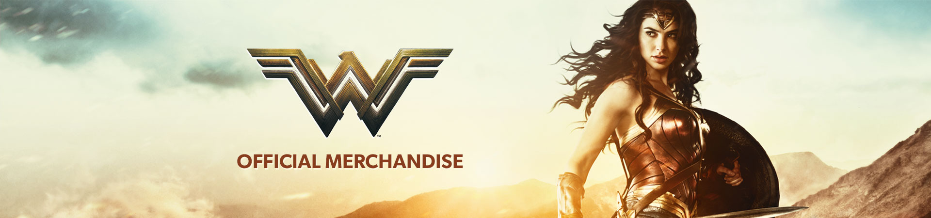 Wonder Woman - Official Merchandise