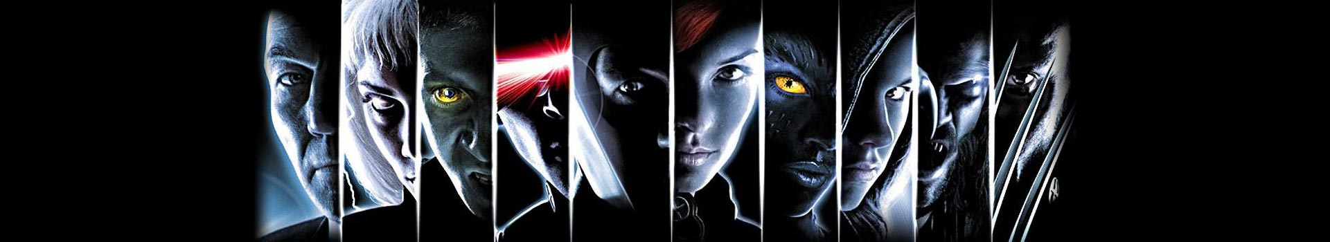 X-Men Top Banner