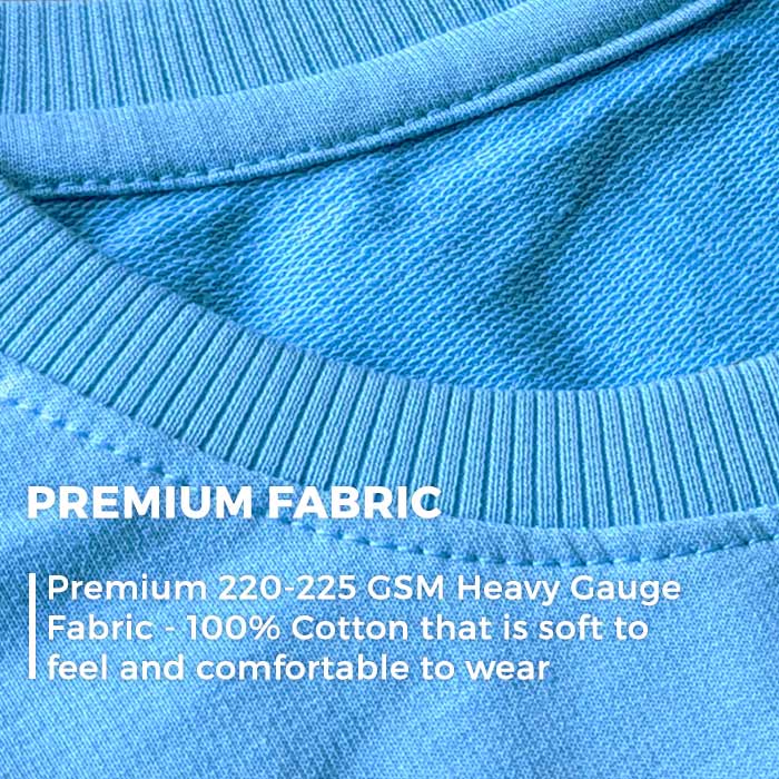 Premium Fabric - Oversized 