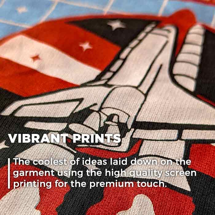 Vibrant Prints - Oversized 
