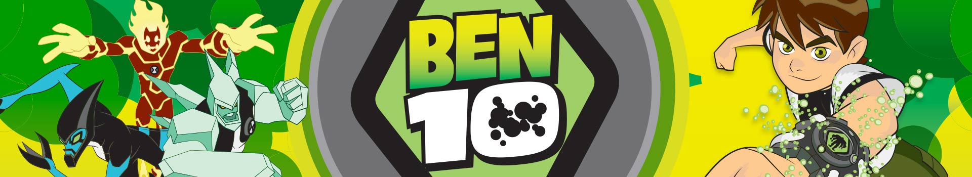 Ben 10 - Official Merchandise