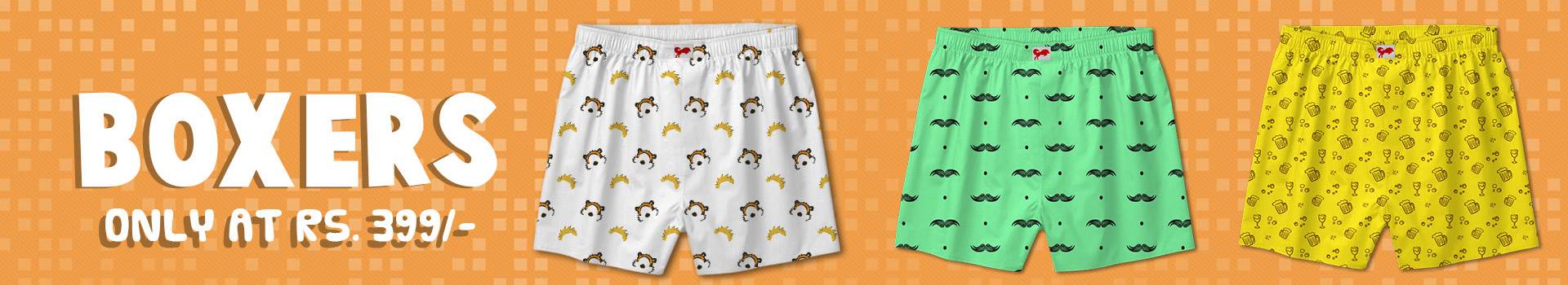 Category Banner - Boxer Shorts