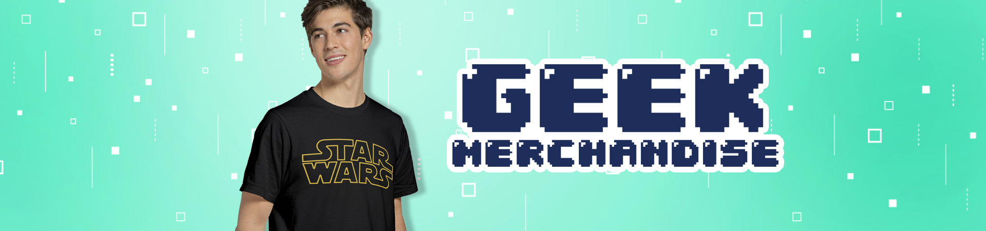 Geek Merchandise Page