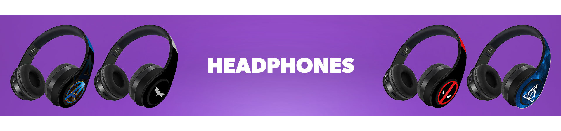 Headphones - Category Banner