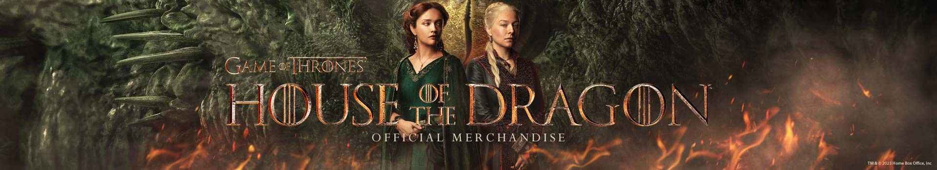 House Of The Dragon Official Merchandise