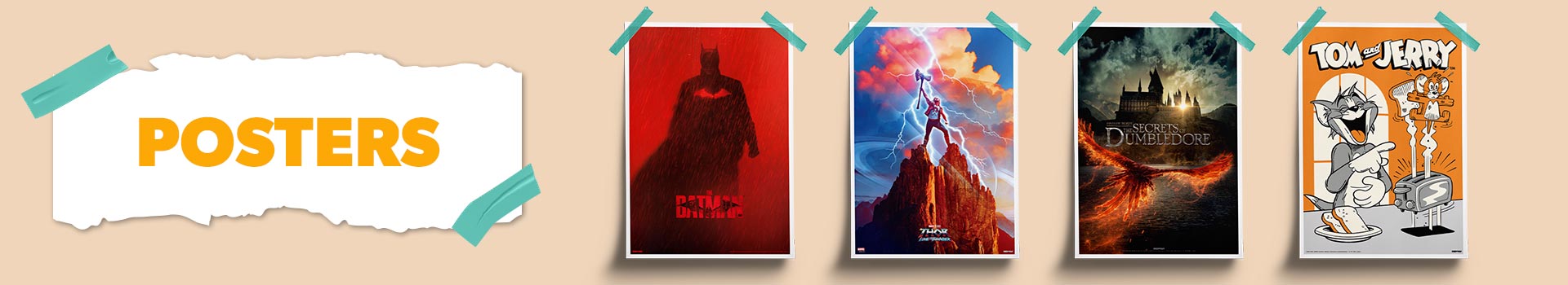 Category Banner - Posters