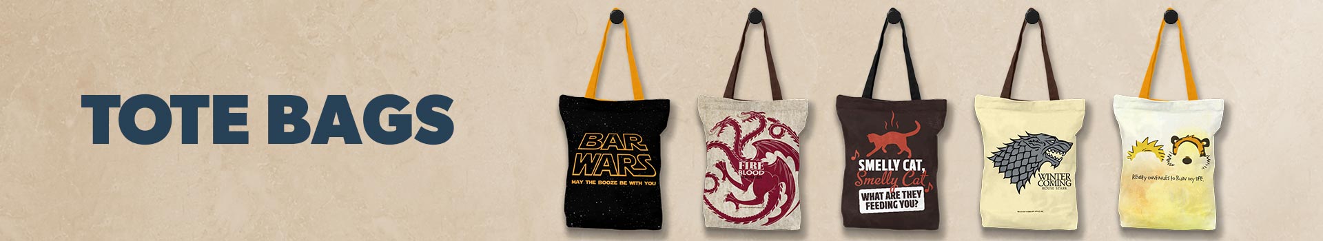 Category Banner - Tote Bags