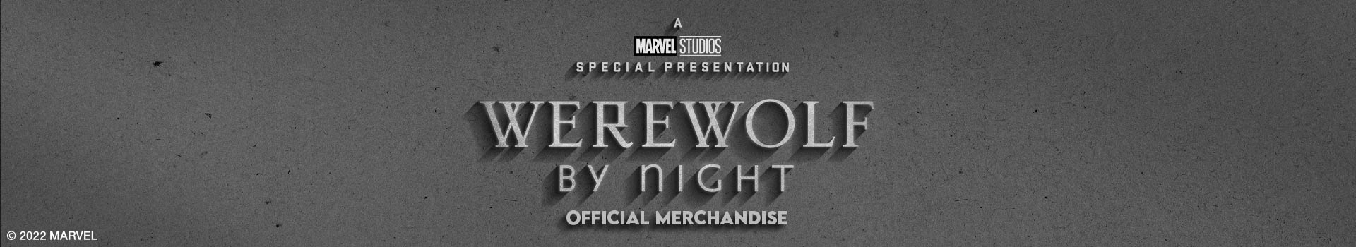 Werewolf By Night - Official Merchandise
