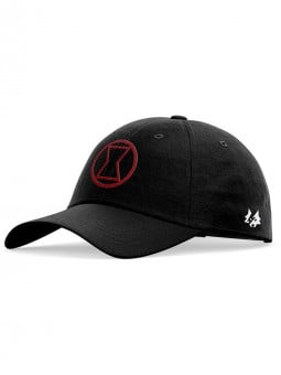 Black Widow Emblem - Marvel Official Cap