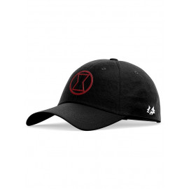 Black Widow Emblem - Marvel Official Cap