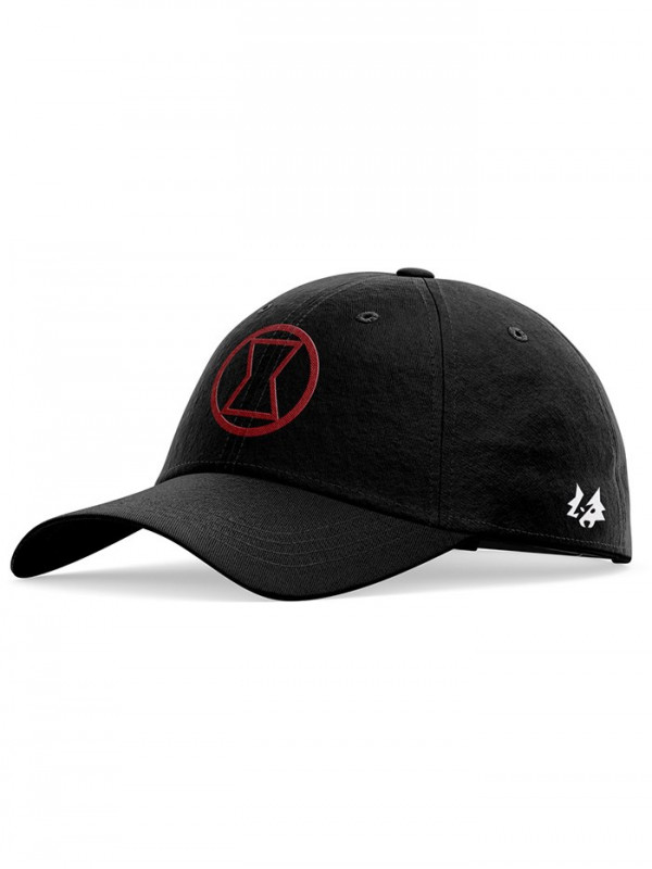 Black Widow Logo - Marvel Official Cap