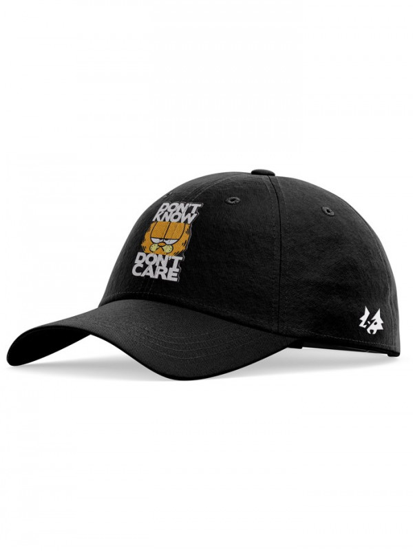 Don't Know, Don't Care - Garfield Official Cap