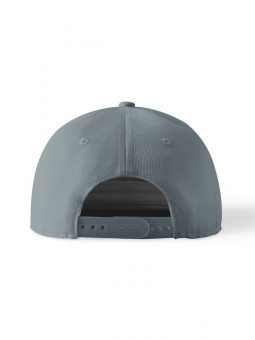 Steel Grey Baseball Cap