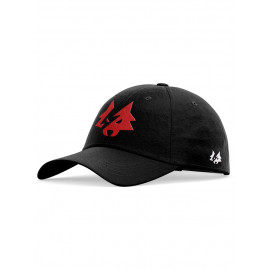 Redwolf Logo (Red) - Cap