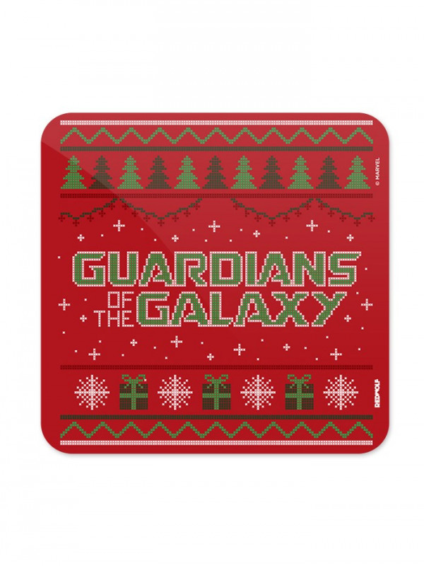 A Guardians Christmas - Marvel Official Coaster