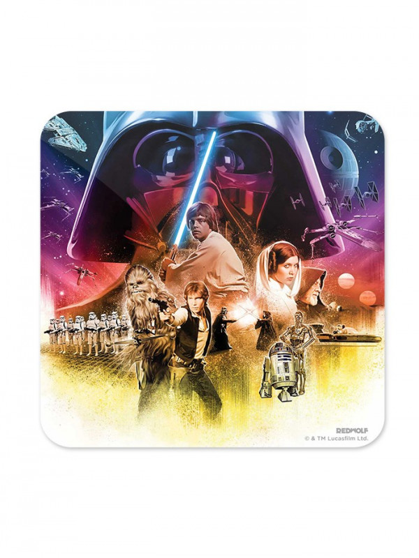 A New Hope - Star Wars Official Coaster