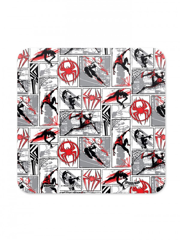 Across The Spider-Verse: Pattern - Marvel Official Coaster