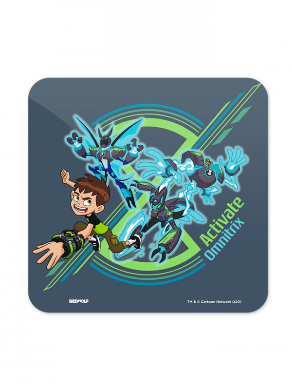 Activate Omnitrix - Ben 10 Official Coaster