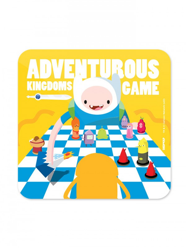 Adventurous Kingdom Names - Adventure Time Official Coaster
