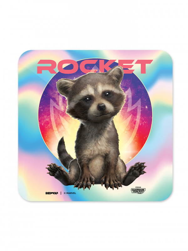 Baby Rocket Raccoon - Marvel Official Coaster