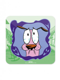 Bad Feeling - Courage The Cowardly Dog Official Coaster