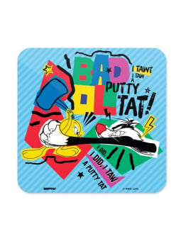Bad Puddy Tat - Looney Tunes Official Coaster