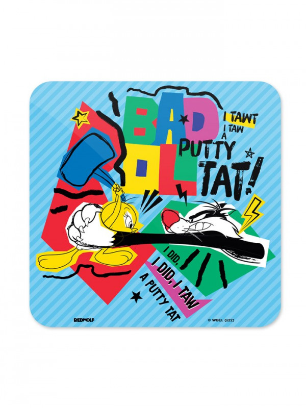 Bad Puddy Tat - Looney Tunes Official Coaster