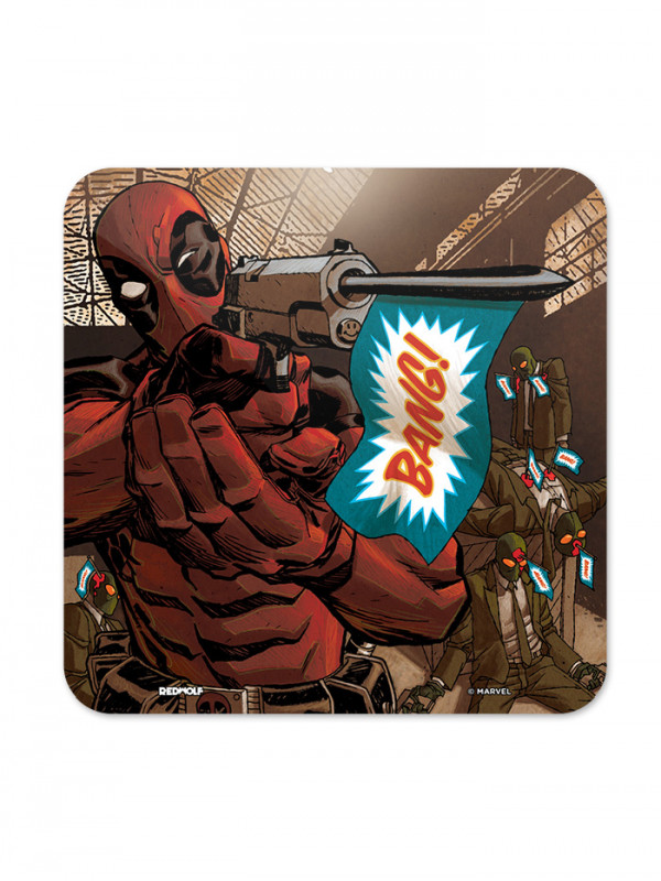 Bang! - Marvel Official Coaster