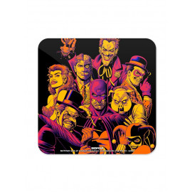 Gotham Villains - Batman Official Coaster