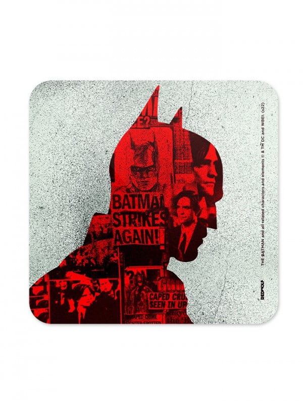 Batman Strikes Again - Batman Official Coaster