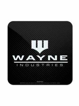 Wayne Industries - Batman Official Coaster