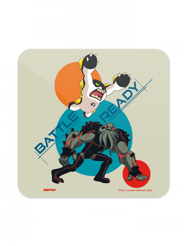 Battle Ready - Ben 10 Official Coaster