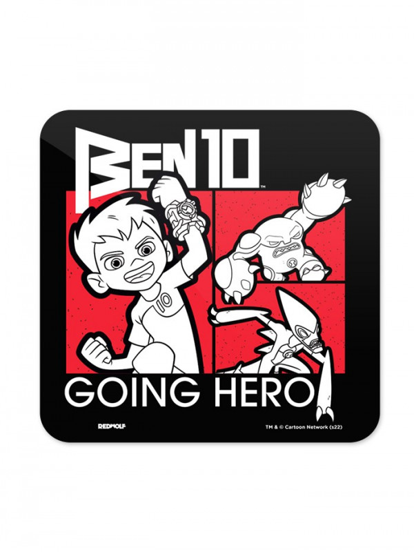 Ben 10: Going Hero - Ben 10 Official Coaster