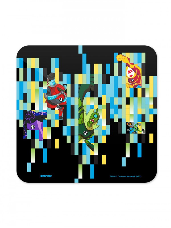 Ben 10: Pixel - Ben 10 Official Coaster