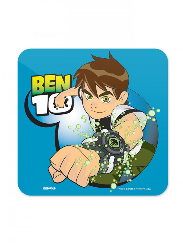 Ben In Action - Ben 10 Official Coaster