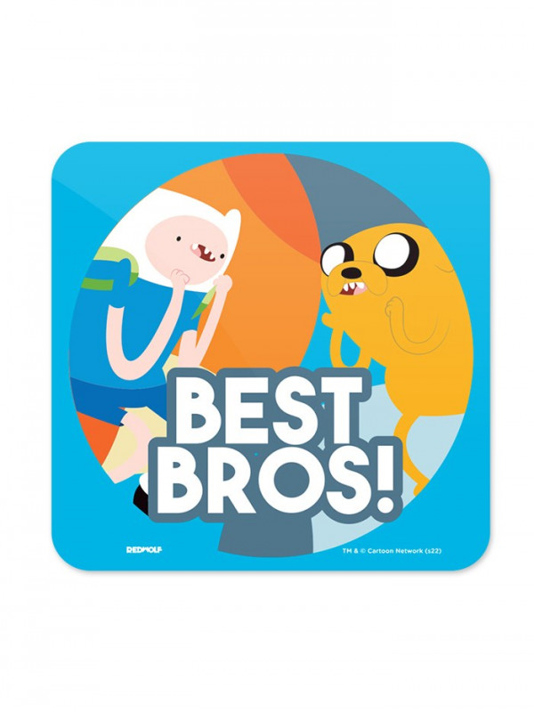 Best Bros - Adventure Time Official Coaster