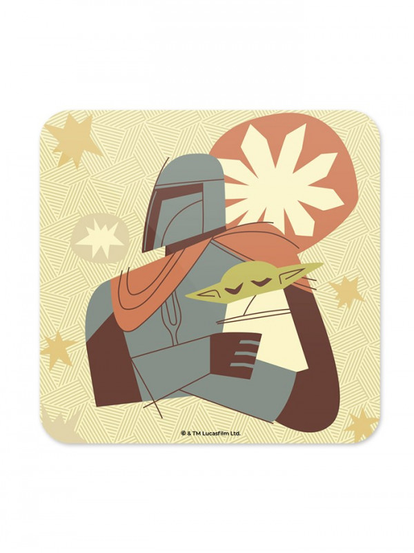 Best Dad In The Galaxy - Star Wars Official Coaster