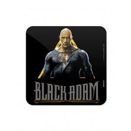 Black Adam: Pose - Black Adam Official Coaster