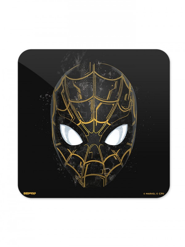 Black Suit Mask - Marvel Official Coaster