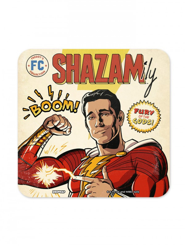 Boom - Shazam Official Coaster